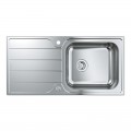 Мийка для кухні із нержавіючої сталі Grohe K500 (31563SD1) - Фото 1